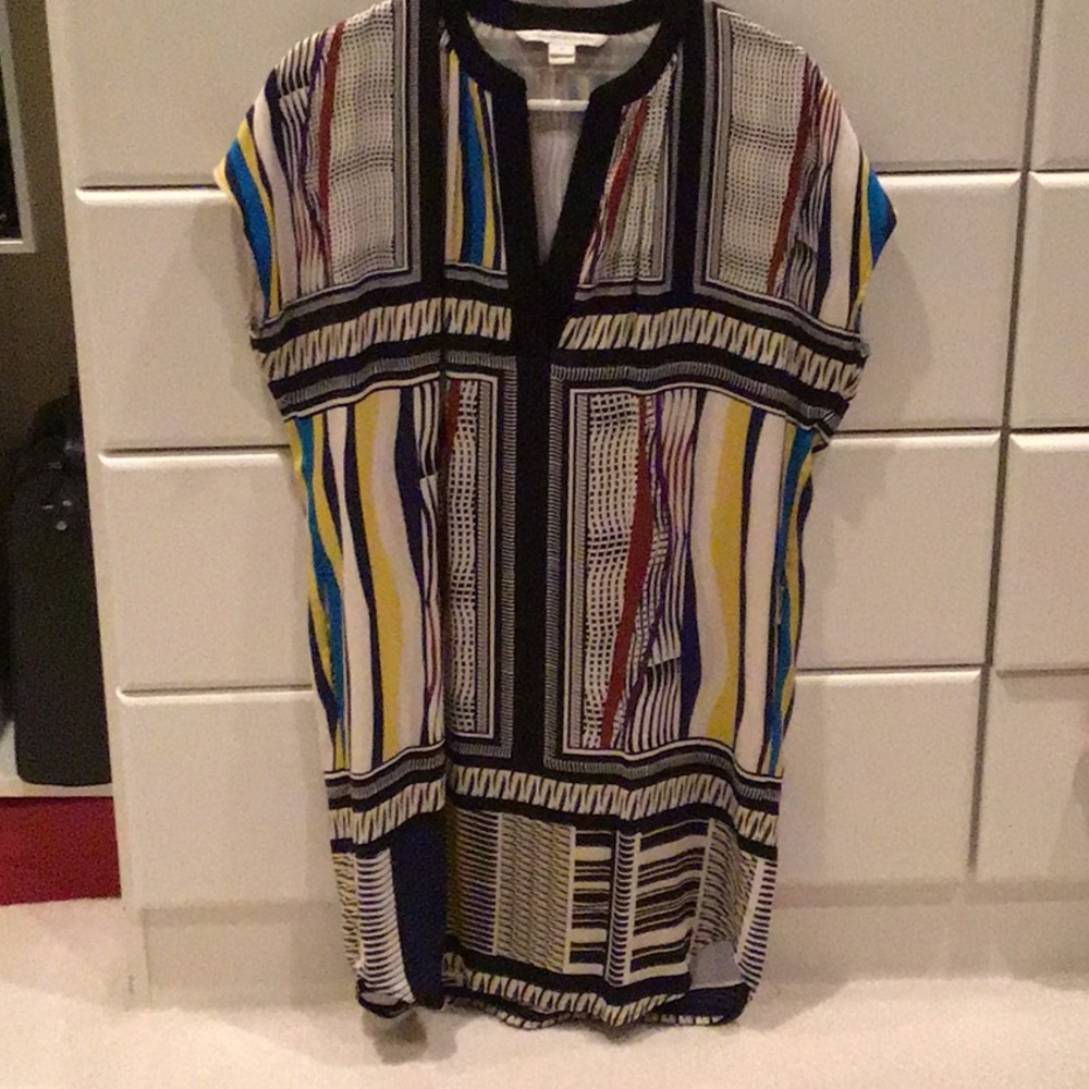 DVF dress